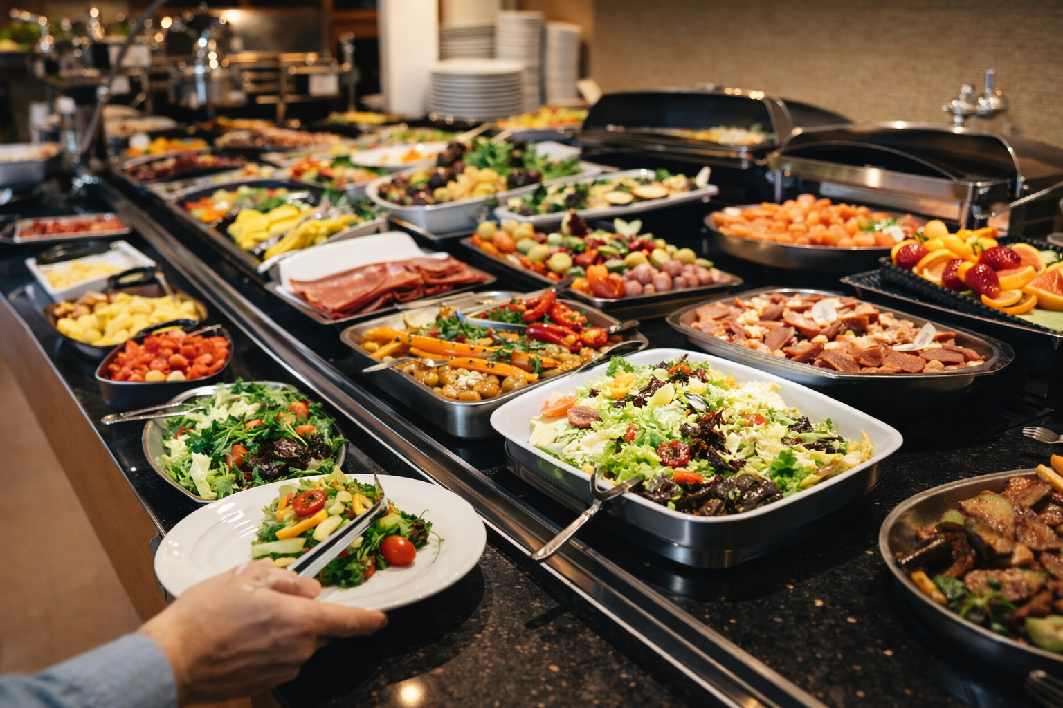 Lezzetli Açık Büfe